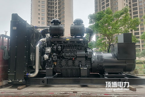 潍柴400千瓦广西顶博发电机组制造市场参考价格